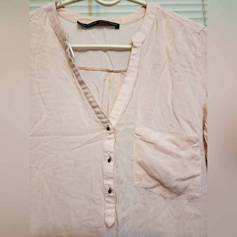 Sara basic blouse - Picture 4 of 4